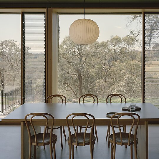 Interior photograph of Warrandyte House by Tasha Tylee