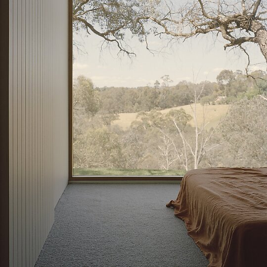 Interior photograph of Warrandyte House by Tasha Tylee