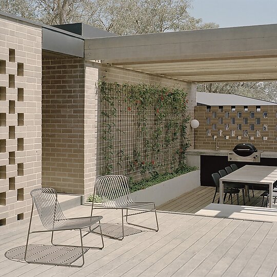 Interior photograph of Warrandyte House by Tasha Tylee