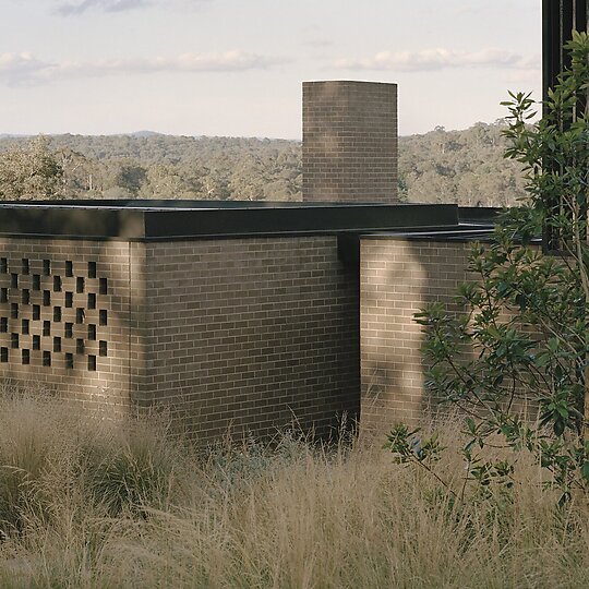 Interior photograph of Warrandyte House by Tasha Tylee