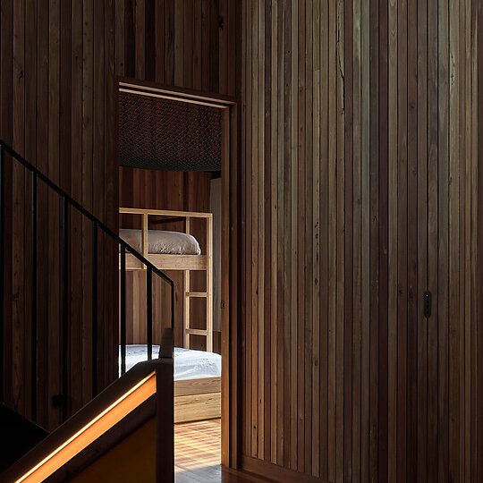 Interior photograph of Cake House by Barton Taylor