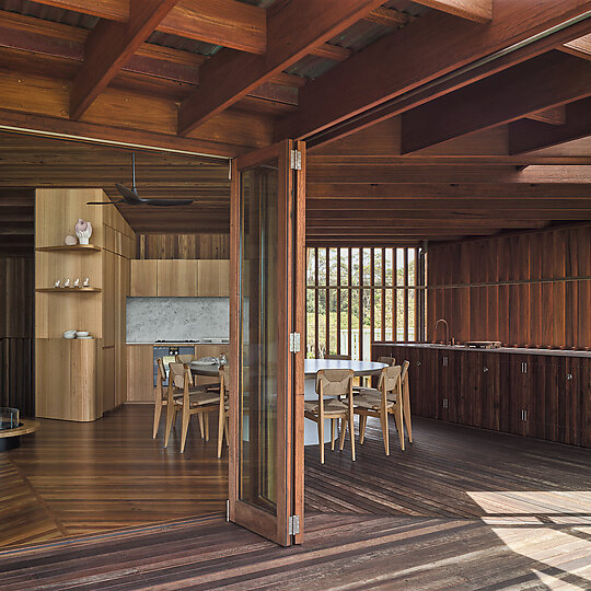 Interior photograph of Cake House by Barton Taylor