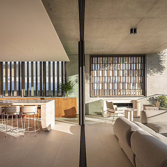 Interior photograph of Kanagawa by Cam Murchison