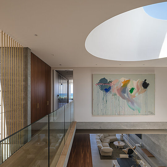 Interior photograph of Kanagawa by Cam Murchison