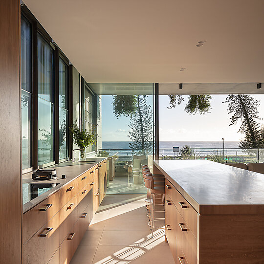 Interior photograph of Kanagawa by Cam Murchison