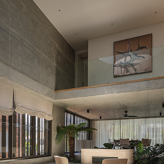 Interior photograph of Kanagawa by Cam Murchison