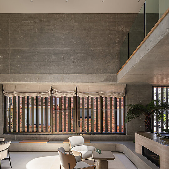 Interior photograph of Kanagawa by Cam Murchison