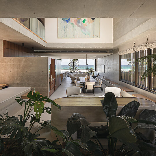 Interior photograph of Kanagawa by Cam Murchison