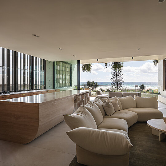 Interior photograph of Kanagawa by Cam Murchison
