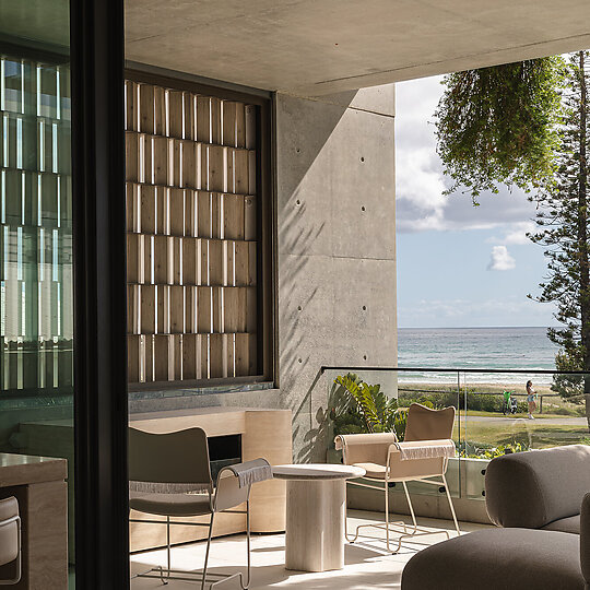 Interior photograph of Kanagawa by Cam Murchison
