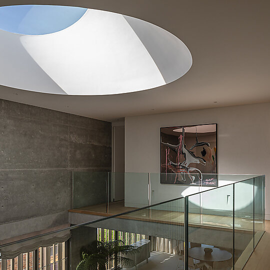 Interior photograph of Kanagawa by Cam Murchison