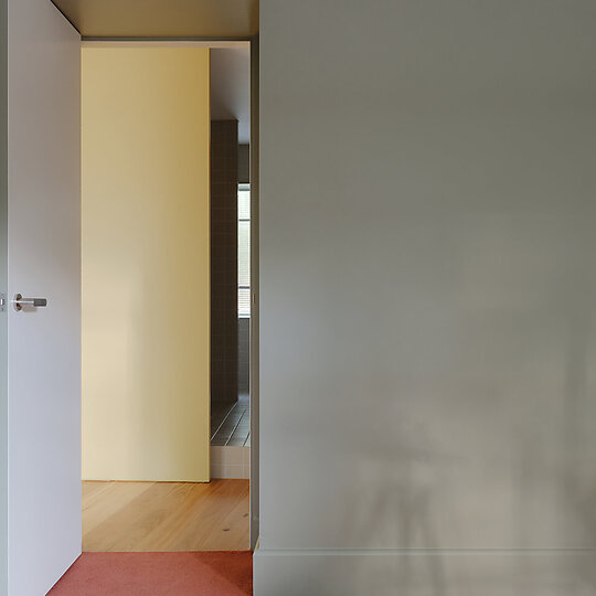 Interior photograph of Caringal: A Flat for an Artist by Hamish McIntosh