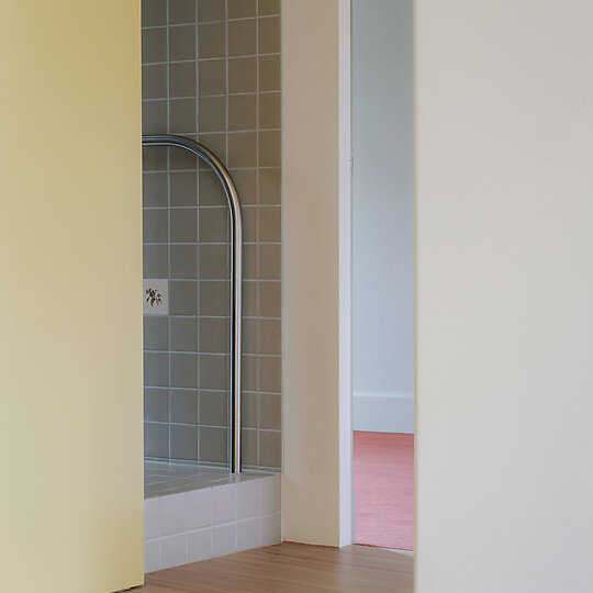 Interior photograph of Caringal: A Flat for an Artist by Hamish McIntosh