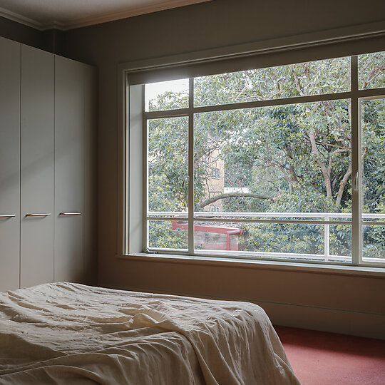 Interior photograph of Caringal: A Flat for an Artist by Hamish McIntosh