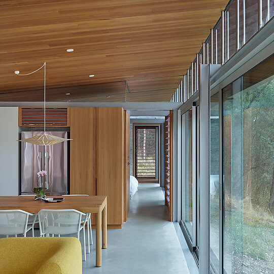 Interior photograph of Gold Creek by Christopher Frederick Jones
