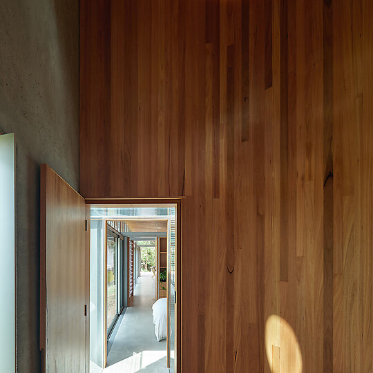 Interior photograph of Gold Creek by Christopher Frederick Jones
