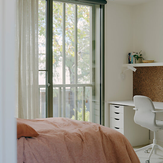 Interior photograph of Plane Tree House by Tom Ross