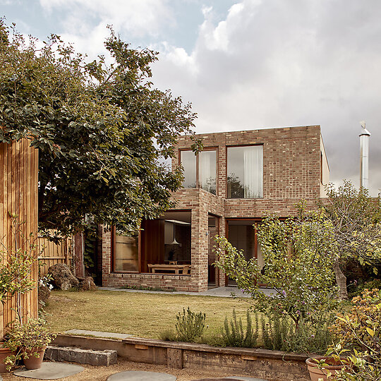 Interior photograph of Northcote House no.3 by Martina Gemmola