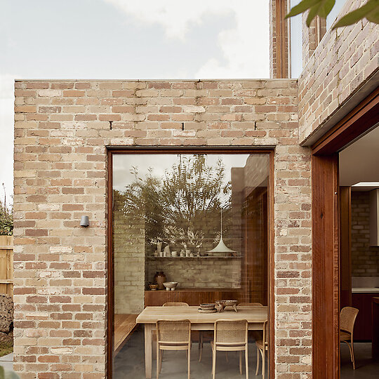 Interior photograph of Northcote House no.3 by Martina Gemmola