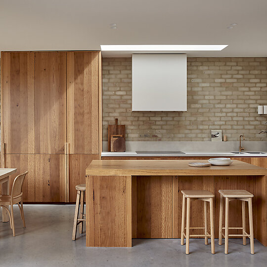 Interior photograph of Northcote House no.3 by Martina Gemmola