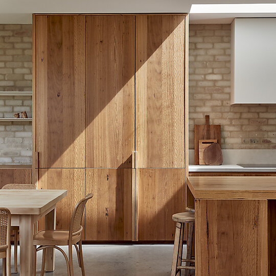 Interior photograph of Northcote House no.3 by Martina Gemmola