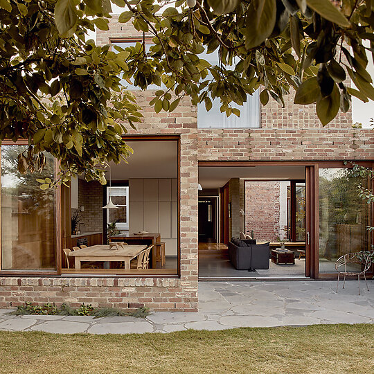 Interior photograph of Northcote House no.3 by Martina Gemmola