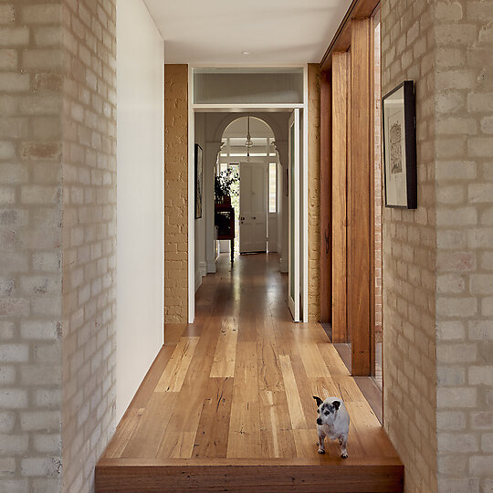 Interior photograph of Northcote House no.3 by Martina Gemmola