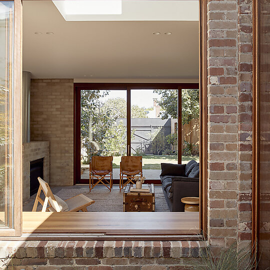 Interior photograph of Northcote House no.3 by Martina Gemmola