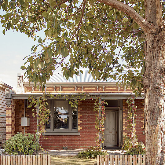 Interior photograph of Northcote House no.3 by Martina Gemmola