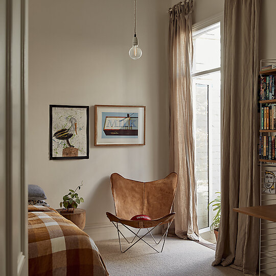 Interior photograph of Northcote House no.3 by Martina Gemmola