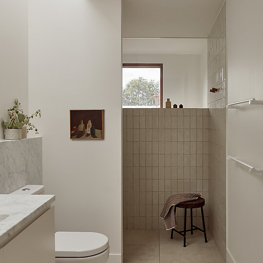 Interior photograph of Northcote House no.3 by Martina Gemmola