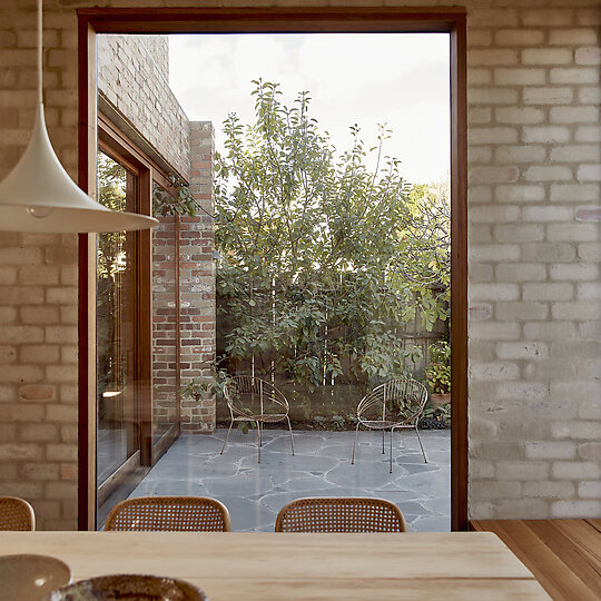 Interior photograph of Northcote House no.3 by Martina Gemmola