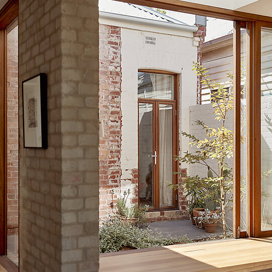 Interior photograph of Northcote House no.3 by Martina Gemmola