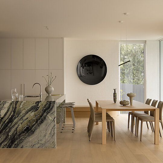 Interior photograph of Horizon House by Timothy Kaye