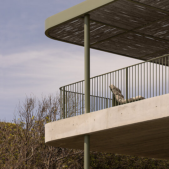Interior photograph of Horizon House by Timothy Kaye
