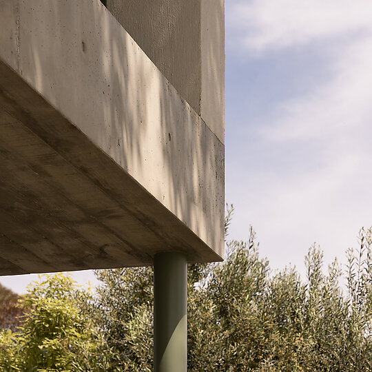 Interior photograph of Horizon House by Timothy Kaye
