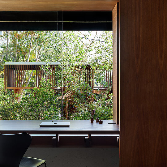 Interior photograph of Balmoral Hillside House by Christopher Frederick Jones