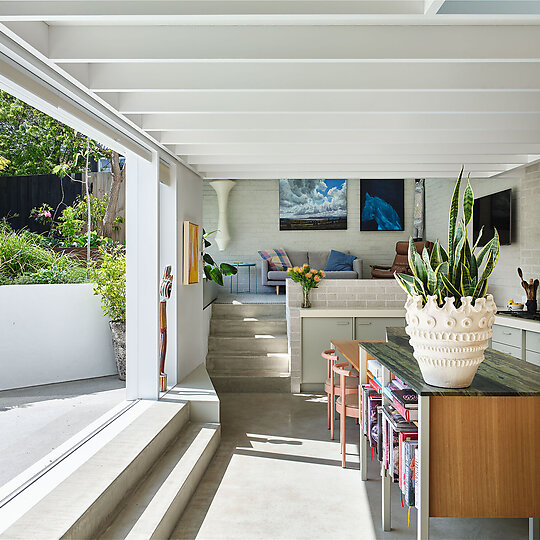 Interior photograph of Pedder Street by Adam Gibson