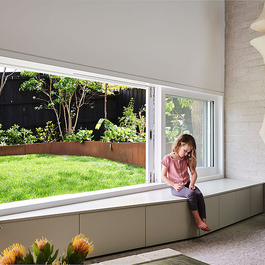 Interior photograph of Pedder Street by Adam Gibson