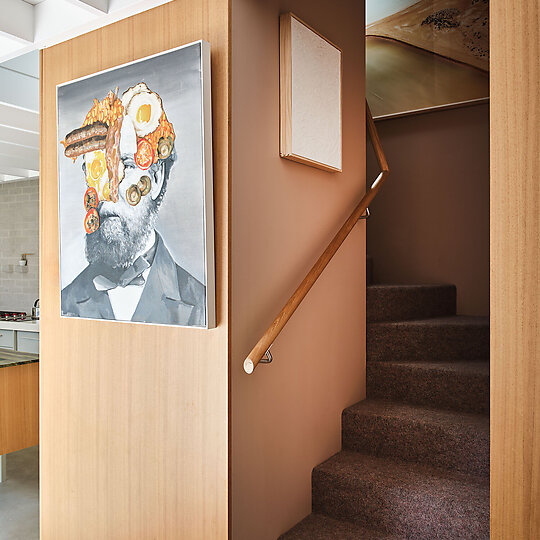Interior photograph of Pedder Street by Adam Gibson