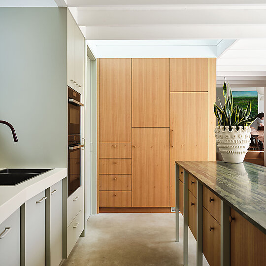 Interior photograph of Pedder Street by Adam Gibson