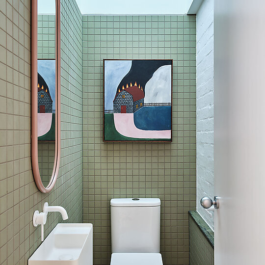 Interior photograph of Pedder Street by Adam Gibson