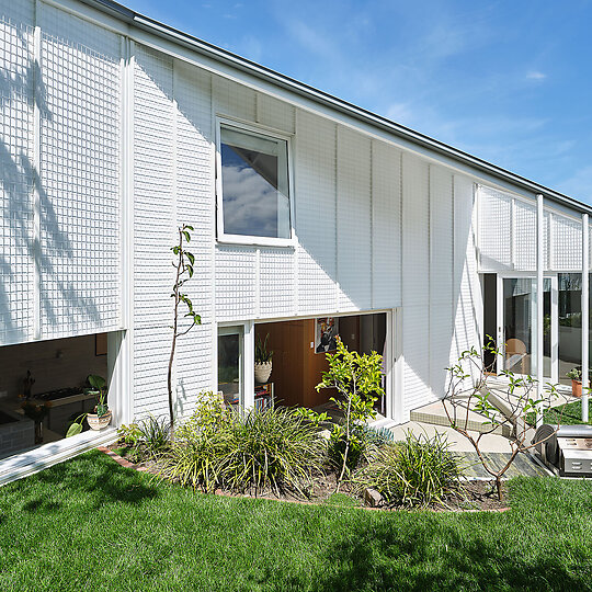 Interior photograph of Pedder Street by Adam Gibson