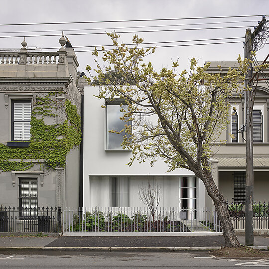 Interior photograph of Terrace House by Derek Swalwell