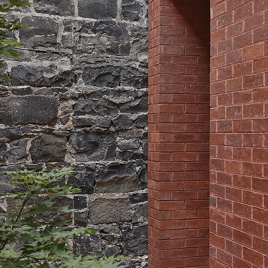 Interior photograph of Terrace House by Derek Swalwell