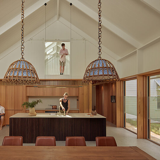 Interior photograph of Binnum Homestead by Cieran Murphy