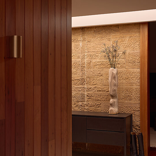 Interior photograph of Binnum Homestead by Cieran Murphy