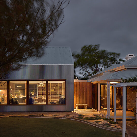 Interior photograph of Binnum Homestead by Cieran Murphy