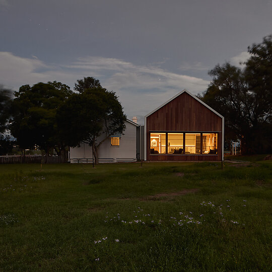 Interior photograph of Binnum Homestead by Cieran Murphy