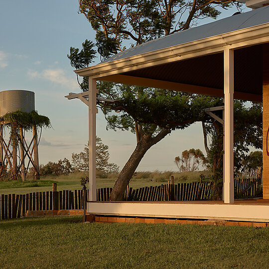Interior photograph of Binnum Homestead by Cieran Murphy